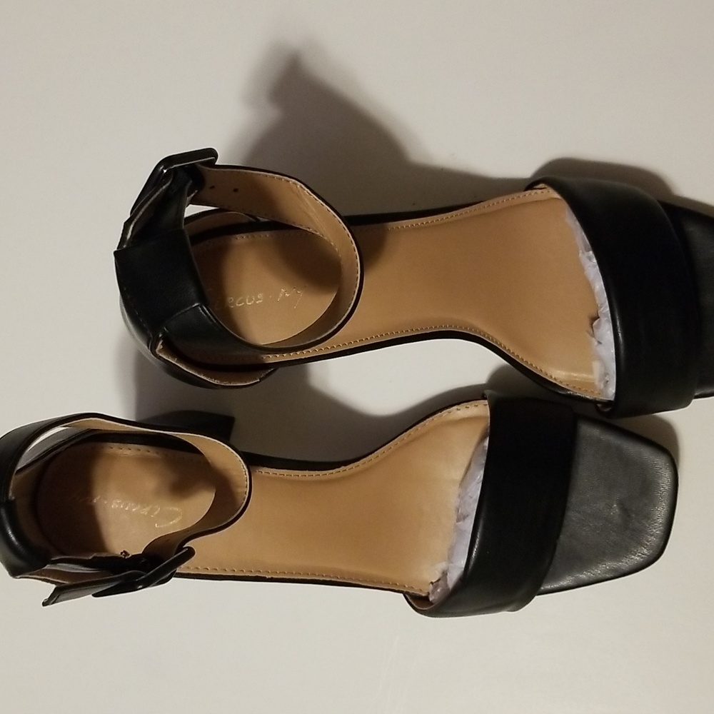 Brand New Circus by Sam Edelman "Elizabeth " Block Heel Sandal. New with no Box. - Picture 2 of 5